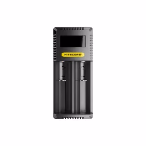 Nitecore CI2 akkujenlaturi 2 paikkaa