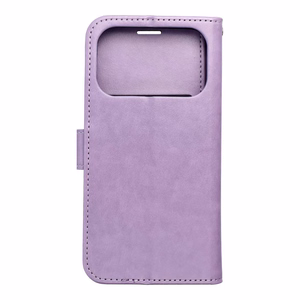 MEZZO Book Suojakuori iPhone 17 Pro:lle dreamcatcher violetti