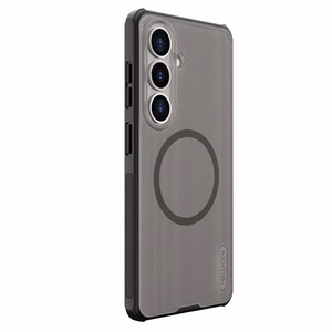 Nillkin Super Frosted Shield Pro magneettinen suojakuori Xiaomi Redmi Note 15 Pro+ 5G/Poco M8 Pro 5G läpinäkyvä musta