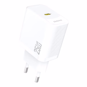 Dudao A27 25W GaN USB-C seinälaturi - valkoinen