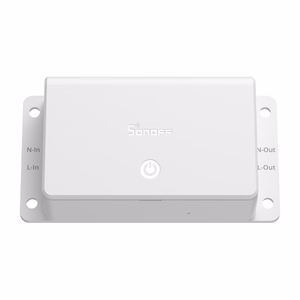 Sonoff Basic R5 Gen5 Wi-Fi Matter 10 A kytkin 4 kpl