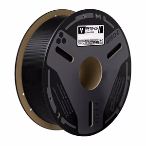 ELEGOO PETG-CF Carbon Fiber Filament (Black) 0.5 kg