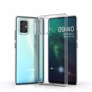 Case for Samsung A71 Clear Case 2 mm Box transparent