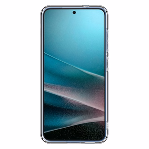 Spigen Liquid Crystal suojakuori Samsung Galaxy S25 -puhelimelle - läpinäkyvä