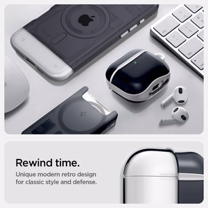 Spigen Classic C1 Case for AirPods 4 - Graphite