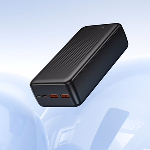 Borofone Varavirtalähde 30000mAh BJ80B Clever - 2xUSB + Type C - QC 3.0 22,5W PD 20W musta
