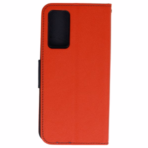Fancy Suojakuori Xiaomi Redmi Note 11 5G/Note 11S 5G/Poco M4 Pro 5G:lle punainen-laivastonsininen