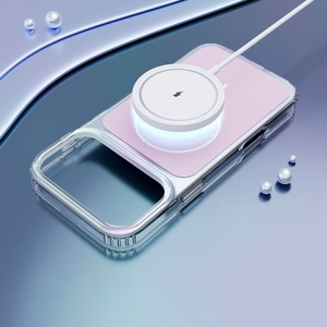 Etteri Hidden Pearl suojakuori iPhone 17 6,3" vaaleanpunainen