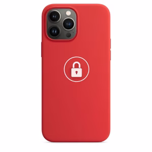 Puhelimen suojakuori Silicone Case v2 Apple iPhone 13:lle, Red Product, pakkauksessa