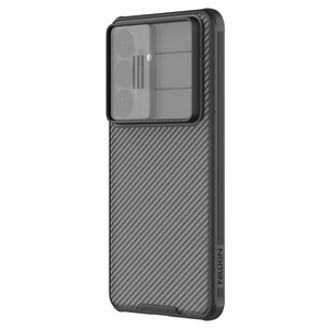 Nillkin CamShield Pro suojakuori Samsung Galaxy S26+ läpinäkyvä musta