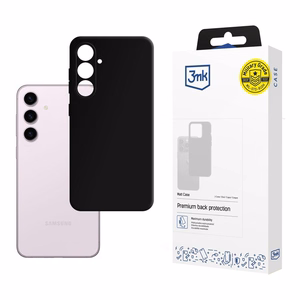 3mk Matt Case Samsung Galaxy S24+:lle - musta