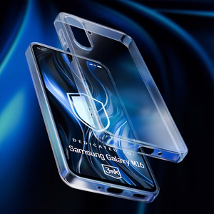 3mk Clear -suojakuori Samsung Galaxy M16 5G - läpinäkyvä