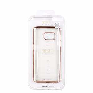 Mercury Ring2 case for Samsung Galaxy S7 Edge, rose gold