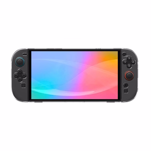 AmazingThing PlayShield Bare Suojakuori Nintendo Switch 2:lle - läpinäkyvä