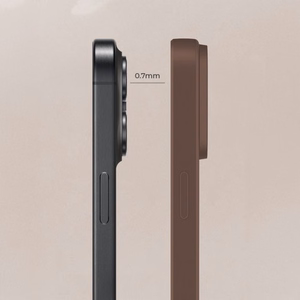 Puhelimen suojakuori X-Level Dynamic Apple iPhone 16 Pro Max:lle, ruskea
