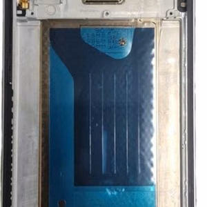 LCD screen Xiaomi 15T 5G with touch screen with frame Black original (service pack)