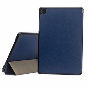 Case Reach Smart Leather Lenovo Tab M10 5G 10.6 TB360ZU dark blue
