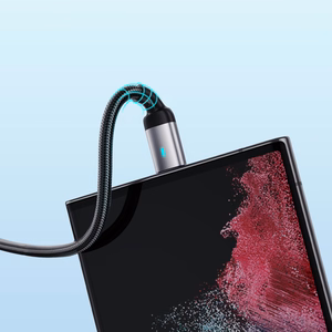 Joyroom Extraordinary Series A10 S-UC027A10 USB-A - USB-C -kaapeli 3A 1,2 m - musta