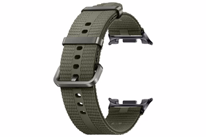 SOL33LGEGEU Athleisure Band (M/L) Samsung Galaxy Watch8, Green