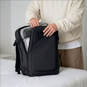 Tech-Protect Defender S50 Backpack for Ryanair & Wizzar, 20L Laptop - Black