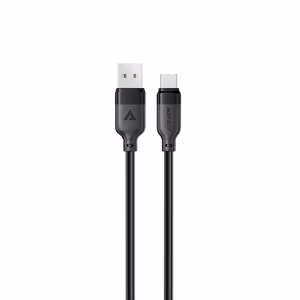Acefast C16-04 USB cable USB-A to USB-C 1.2m black