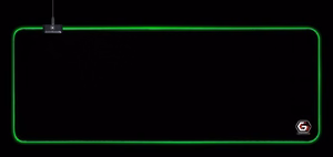 MOUSE PAD GAMING LED LARGE/MP-GAMELED-L GEMBIRD
