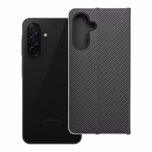 Läppäsuojakuori Samsung A26 5G:lle Luna Book Carbon musta