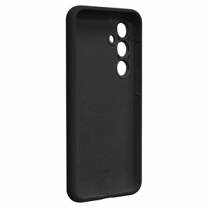 Etteri Silicone case for Samsung Galaxy S24 FE black