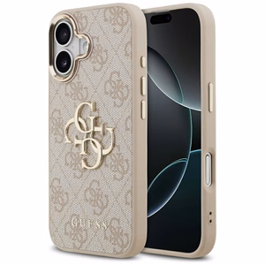 Guess 4G Big 4G Classic Logo -suojakuori iPhone 17 - ruusukulta