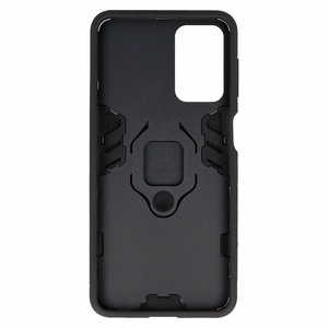Ring Armor Suojakuori Samsung Galaxy A32 5G:lle - musta