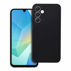 Silikonikuori 2mm Samsung A16 5G / A16 4G, musta