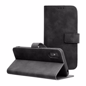 Läppäsuojakuori Xiaomi Redmi 9AT / Redmi 9A:lle Tender Book musta