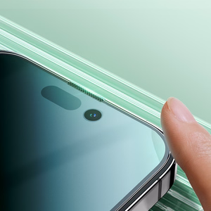 Joyroom Knight Vihreä lasi iPhone 14 Plus -puhelimelle, jossa on koko näytön sininen valosuodatin (JR-G03)
