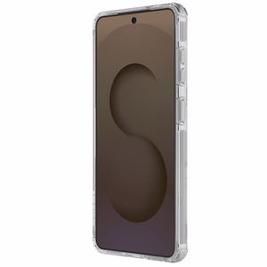 Nillkin Nature TPU Pro MagSafe yhteensopiva suojakuori Samsung Galaxy S26:lle valkoinen
