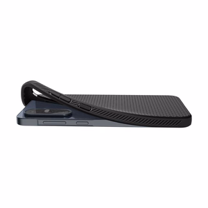 Spigen Liquid Air Suojakuori Samsung Galaxy A36 5G:lle - matta musta