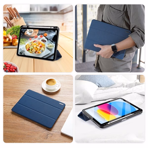 Phone Case Dux Ducis "Domo" for Apple iPad 10.9 (2022) / iPad 11 (2025) Blue