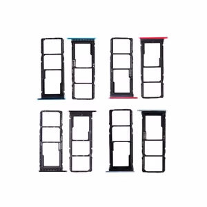 SIM Holder Compatible With Huawei P40 Lite E SIM card holder / Midnight Black