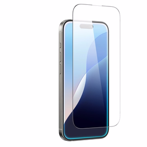 AmazingThing Radix Full Glass tempered glass for iPhone 16 Plus