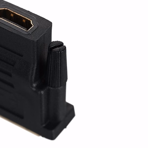 Savio CL-21 DVI–HDMI sovitin musta