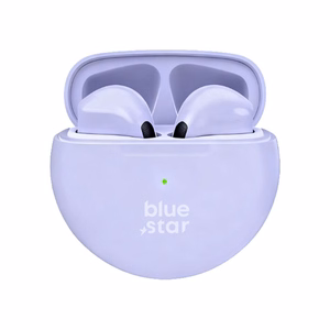 Bluetooth-handsfree Blue Star (TX3) TWS violetti