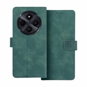 Läppäsuojakuori Xiaomi Redmi 14C:lle Tender Book vihreä