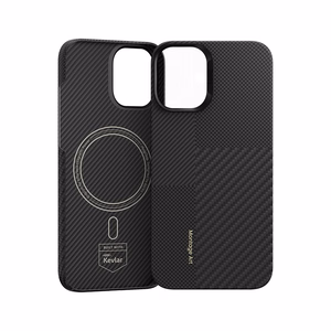 Benks Montage Magnetic Armor Air Kevlar Case PC Frame 600D+1500D (M064) for Iphone 16 Plus black