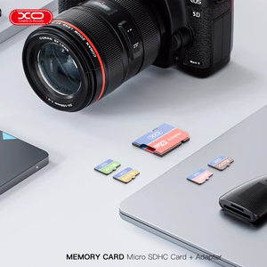 XO muistikortti 128GB microSDXC cl. 10 + adapteri