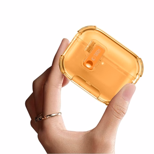 Tech-Protect Bounce Pro Case for AirPods Pro 3 - Clear