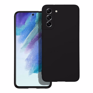 Silikoninen Suojakuori Samsung S21 FE:lle musta