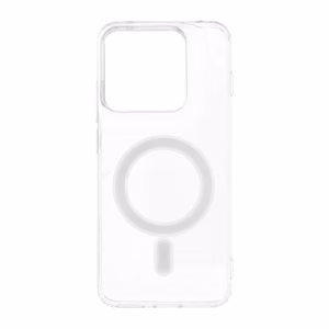 Läpinäkyvä Clear Mag Cover (MID) -suojakuori MagSafe-tuella Motorola Edge 70 Pro 5G -mallille