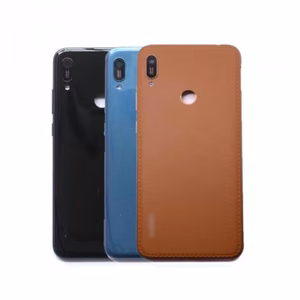 Takakansi yhteensopiva Huawei Y6 2019 musta HQ