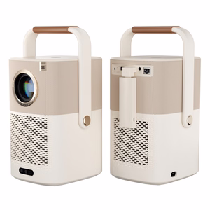 Yaber T2 Plus LCD FullHD 1080p Multimediaprojektori JBL Kaiuttimilla - Beige