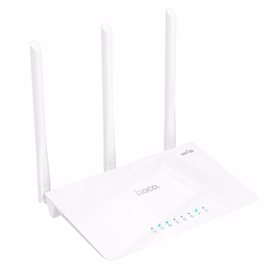 Langaton reititin WiFi 4 Hoco (HI30) valkoinen
