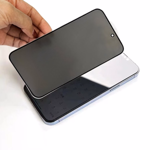 Tempered Glass Privacy Glass for IPHONE 14 BLACK